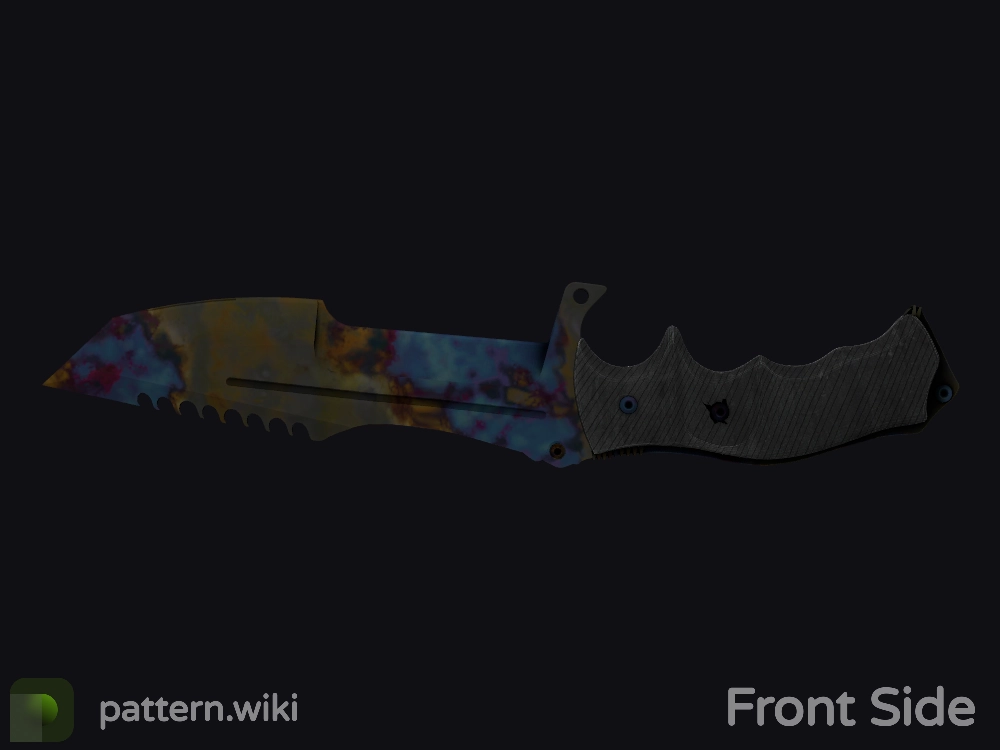 Huntsman Knife Case Hardened seed 220