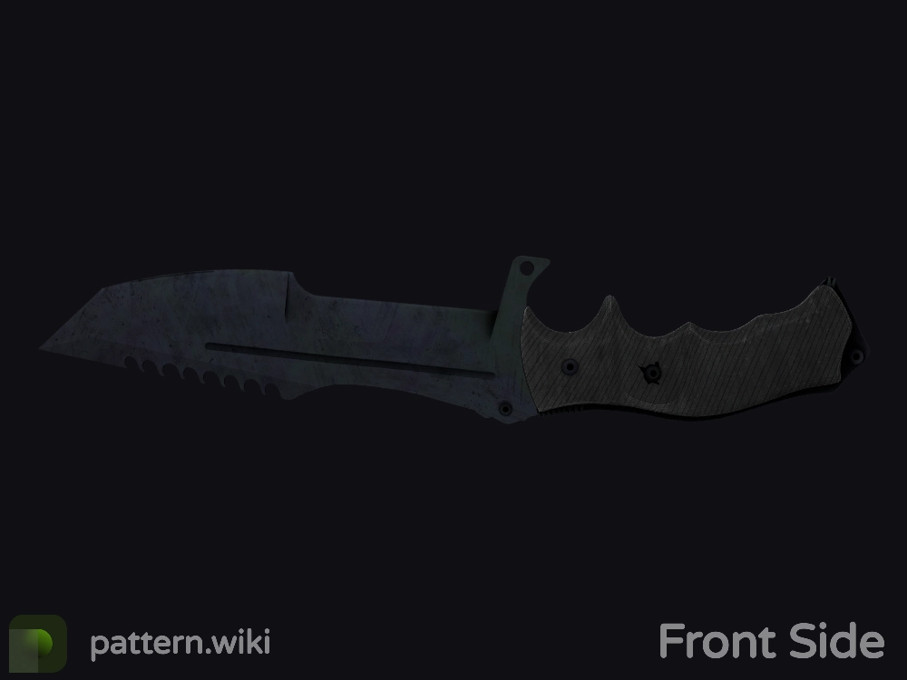 Huntsman Knife Blue Steel seed 963