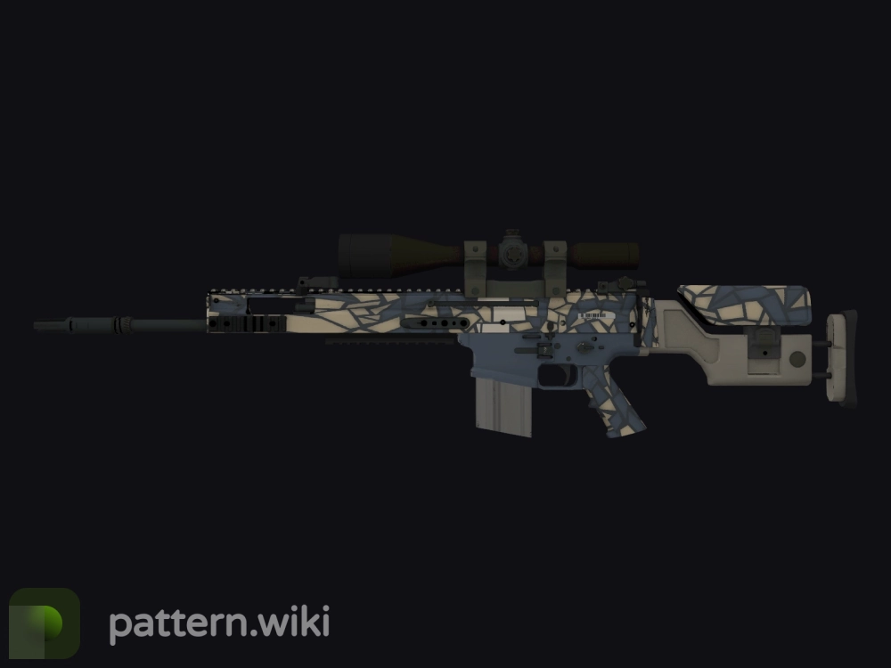 SCAR-20 Stone Mosaico seed 977