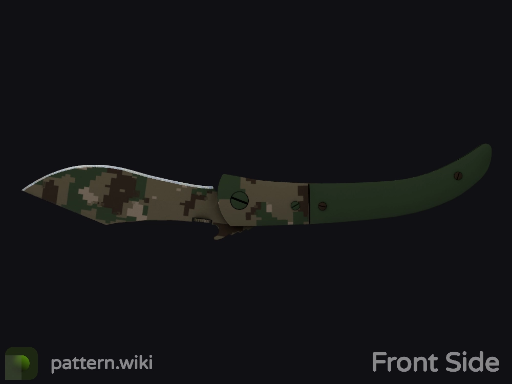 Navaja Knife Forest DDPAT seed 111