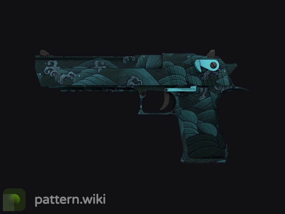 Desert Eagle Midnight Storm seed 886