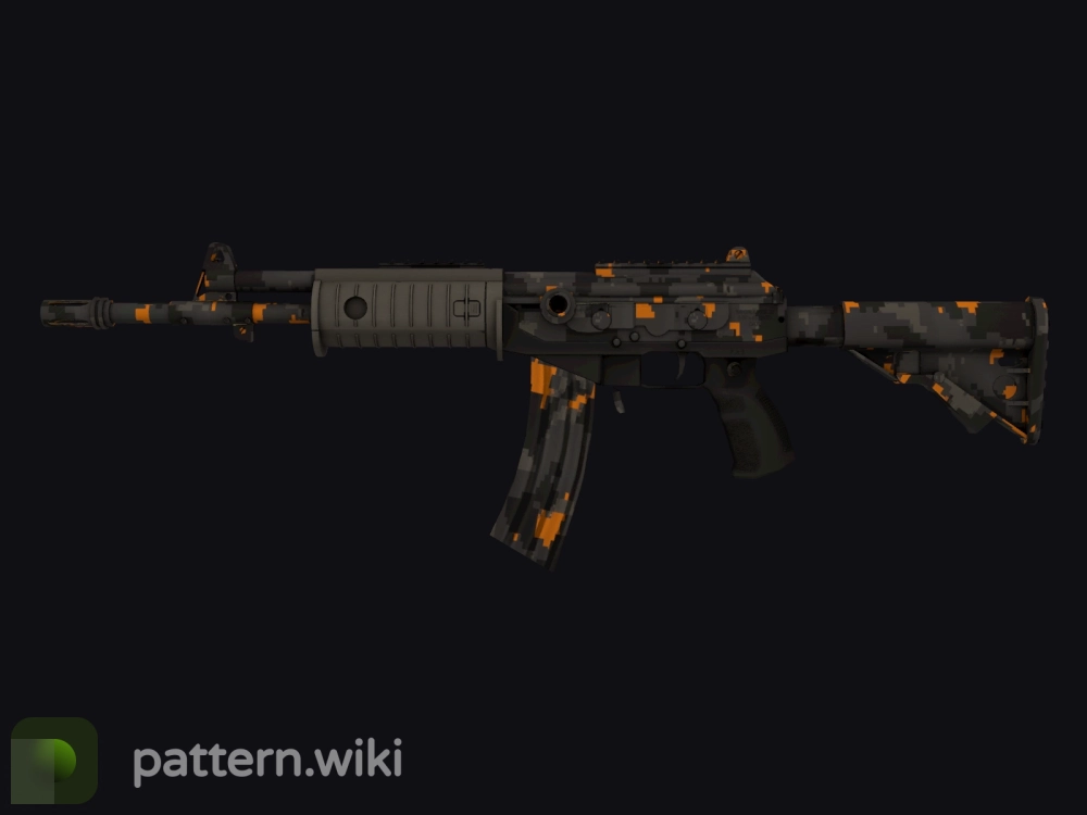 Galil AR Orange DDPAT seed 320