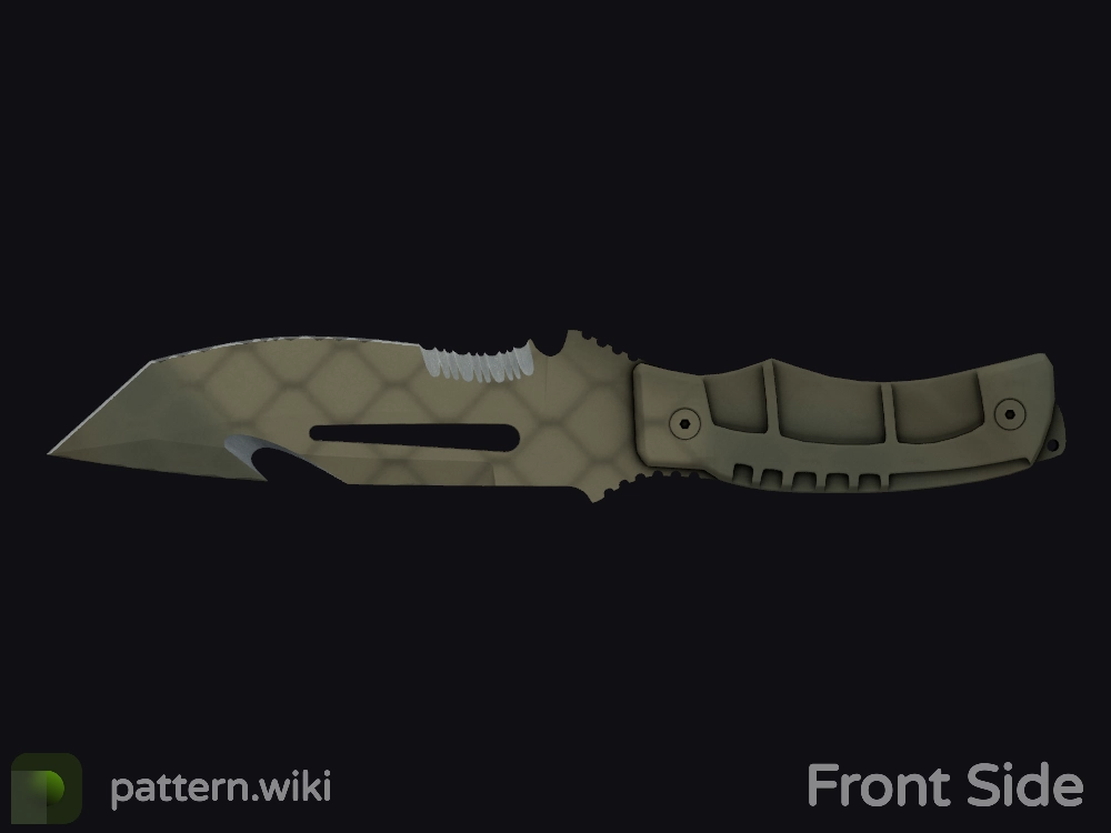 Survival Knife Safari Mesh seed 705