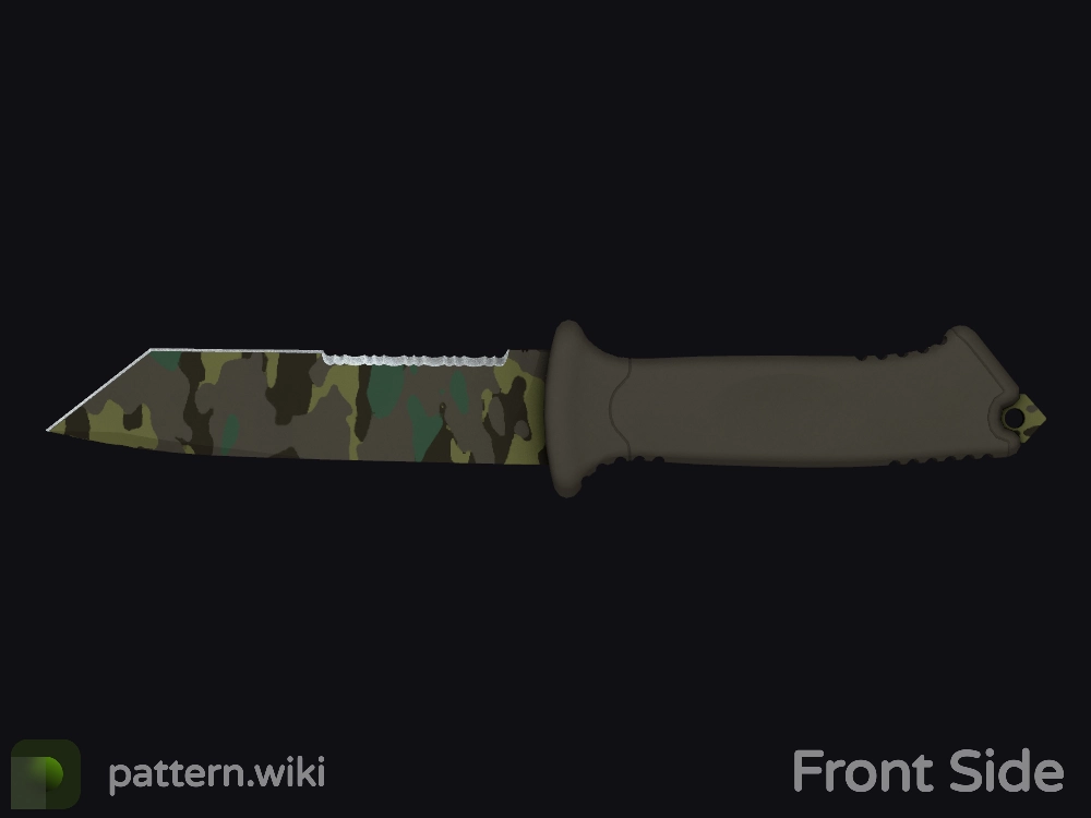 Ursus Knife Boreal Forest seed 480