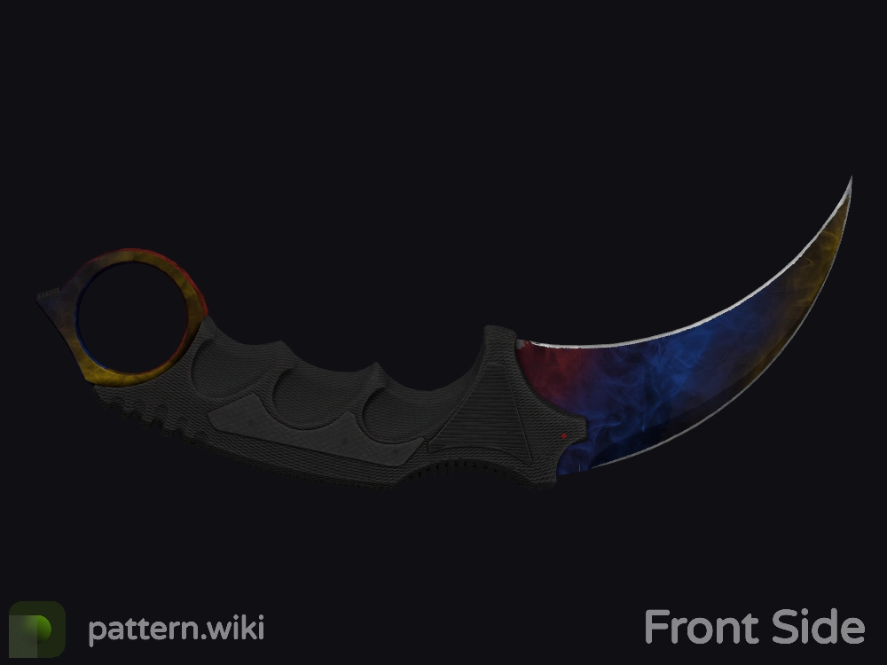 Karambit Marble Fade seed 973