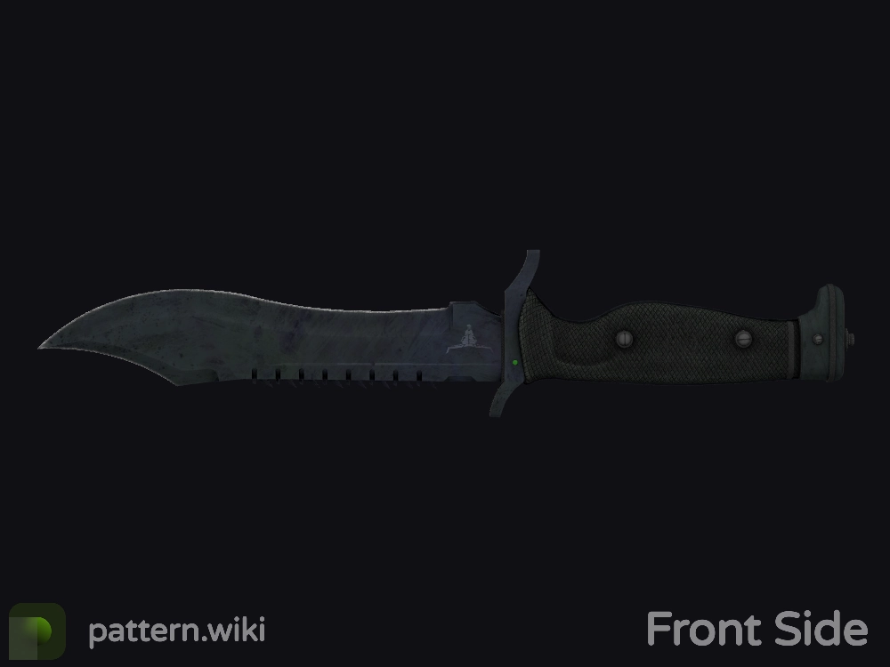 Bowie Knife Blue Steel seed 749