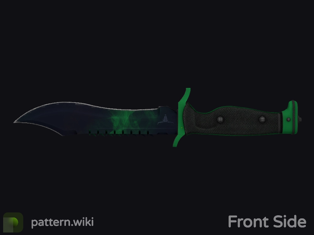 Bowie Knife Gamma Doppler seed 313