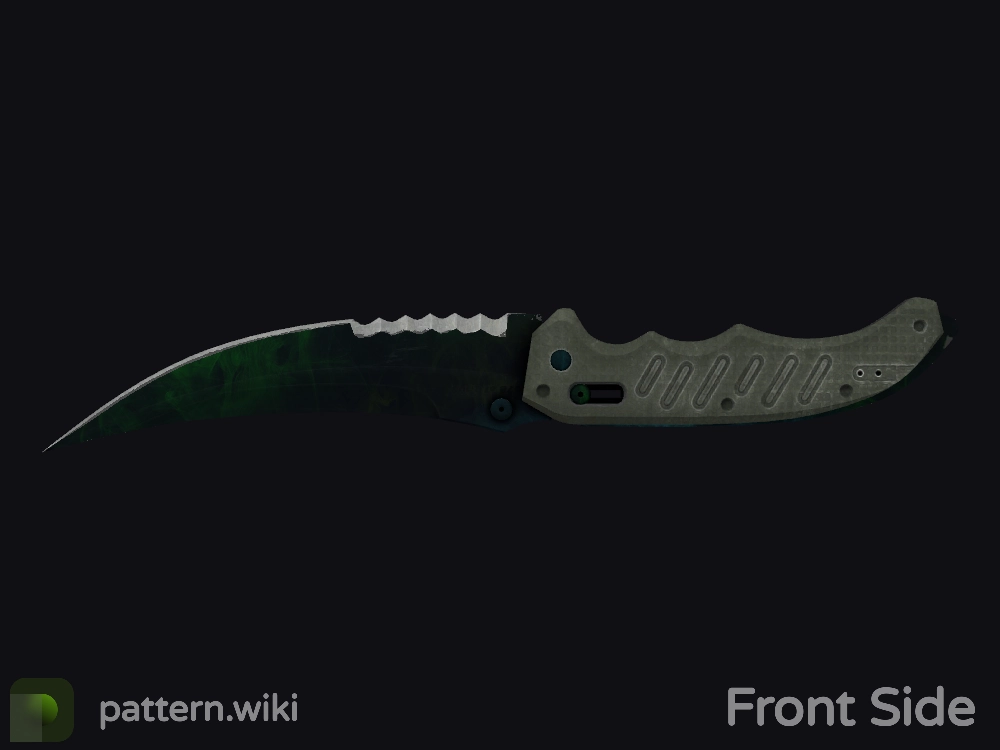 Flip Knife Gamma Doppler seed 688