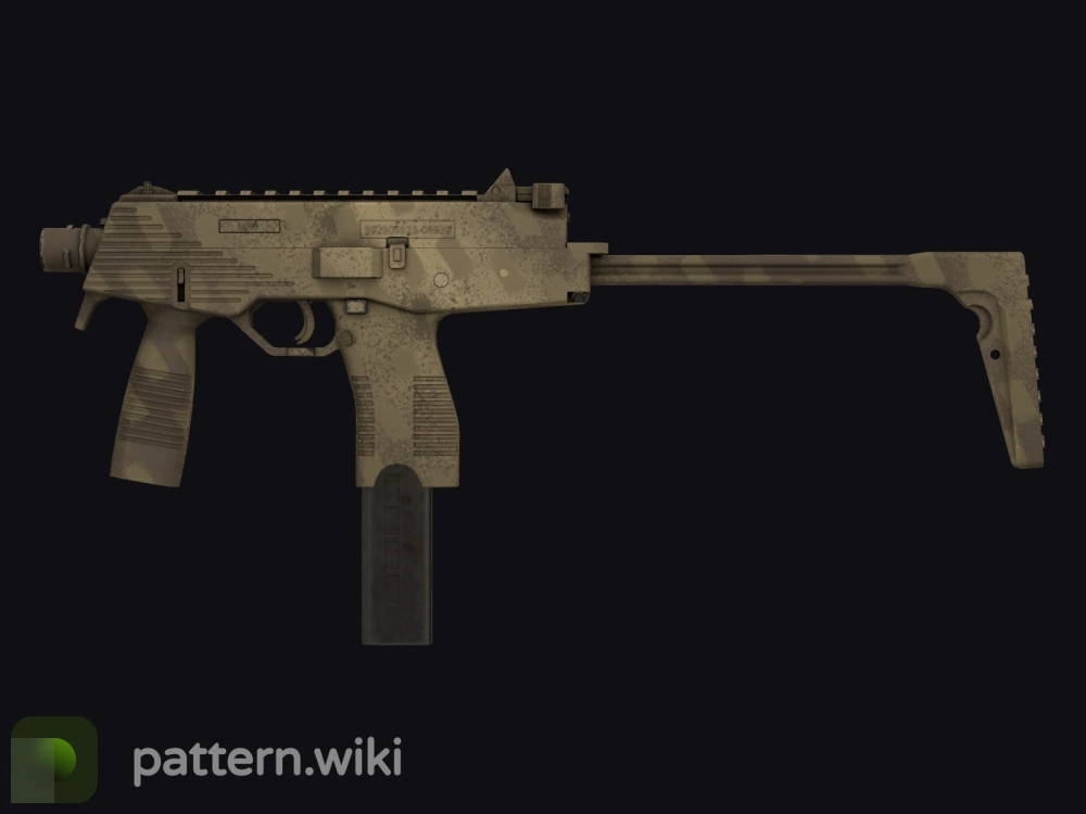 MP9 Sand Dashed seed 445