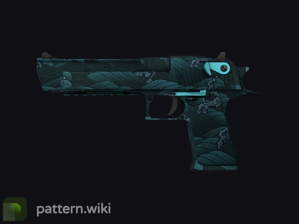 Desert Eagle Midnight Storm seed 358