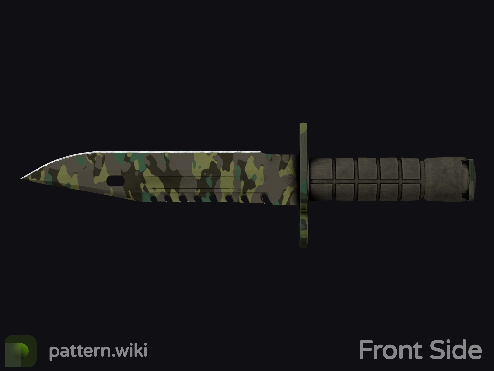 M9 Bayonet Boreal Forest seed 208