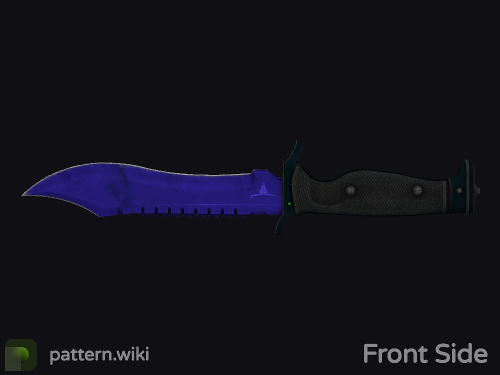 Bowie Knife Doppler seed 353