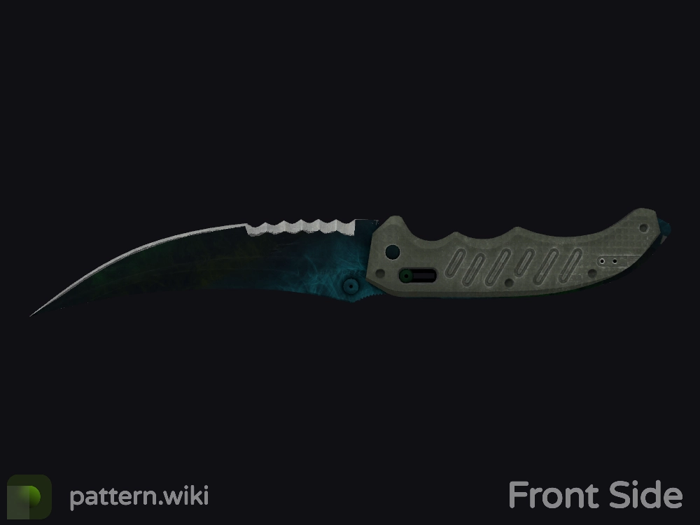 Flip Knife Gamma Doppler seed 88