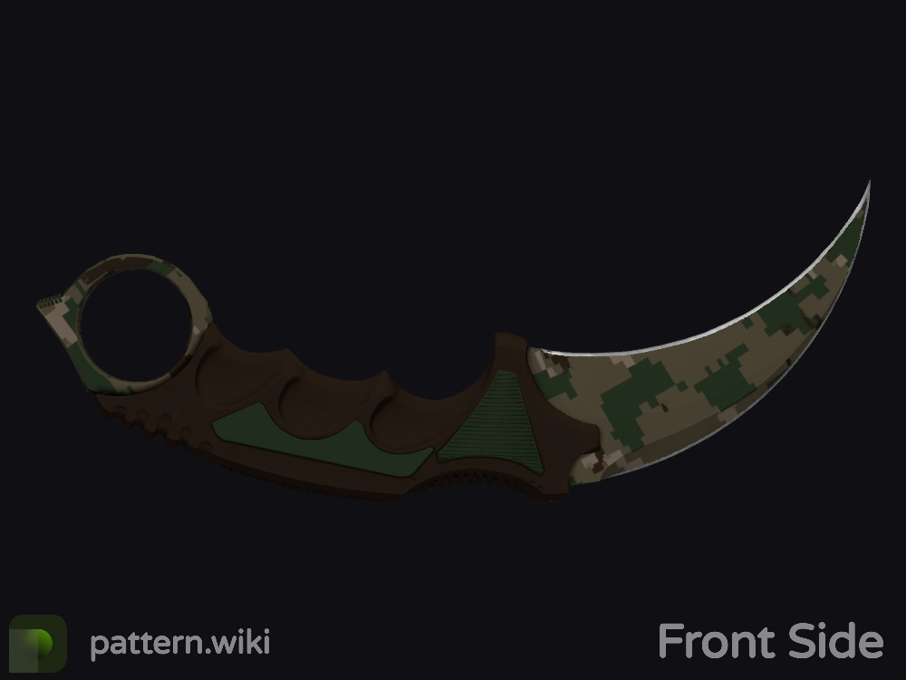 Karambit Forest DDPAT seed 31