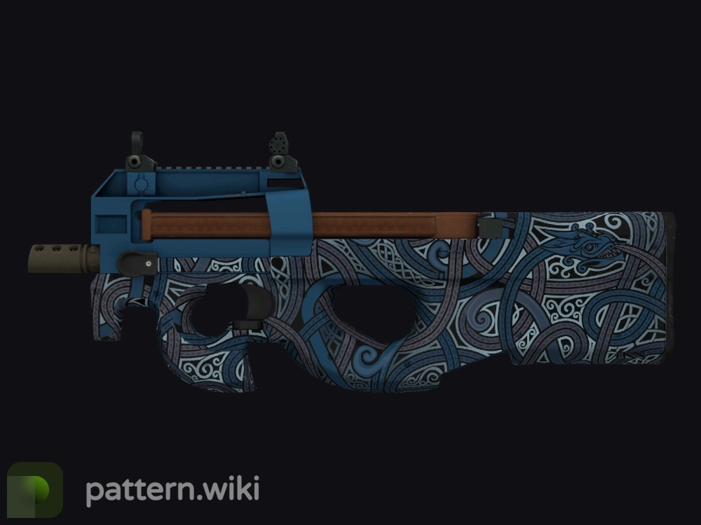 P90 Astral Jörmungandr seed 818