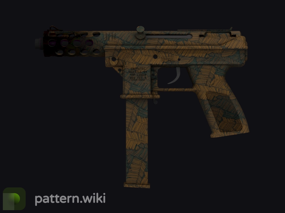 Tec-9 Rust Leaf seed 540