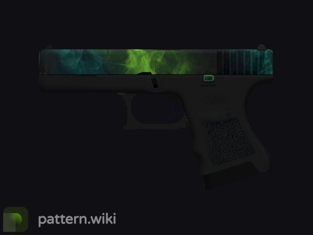 Glock-18 Gamma Doppler seed 895