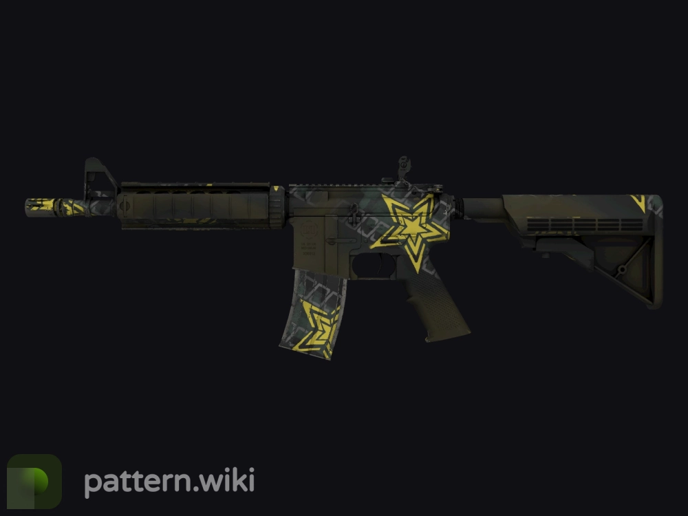 M4A4 Zirka seed 436