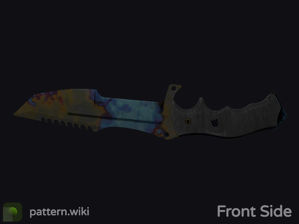 Huntsman Knife Case Hardened seed 18