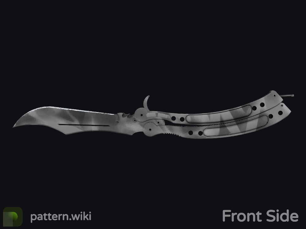 Butterfly Knife Urban Masked seed 20