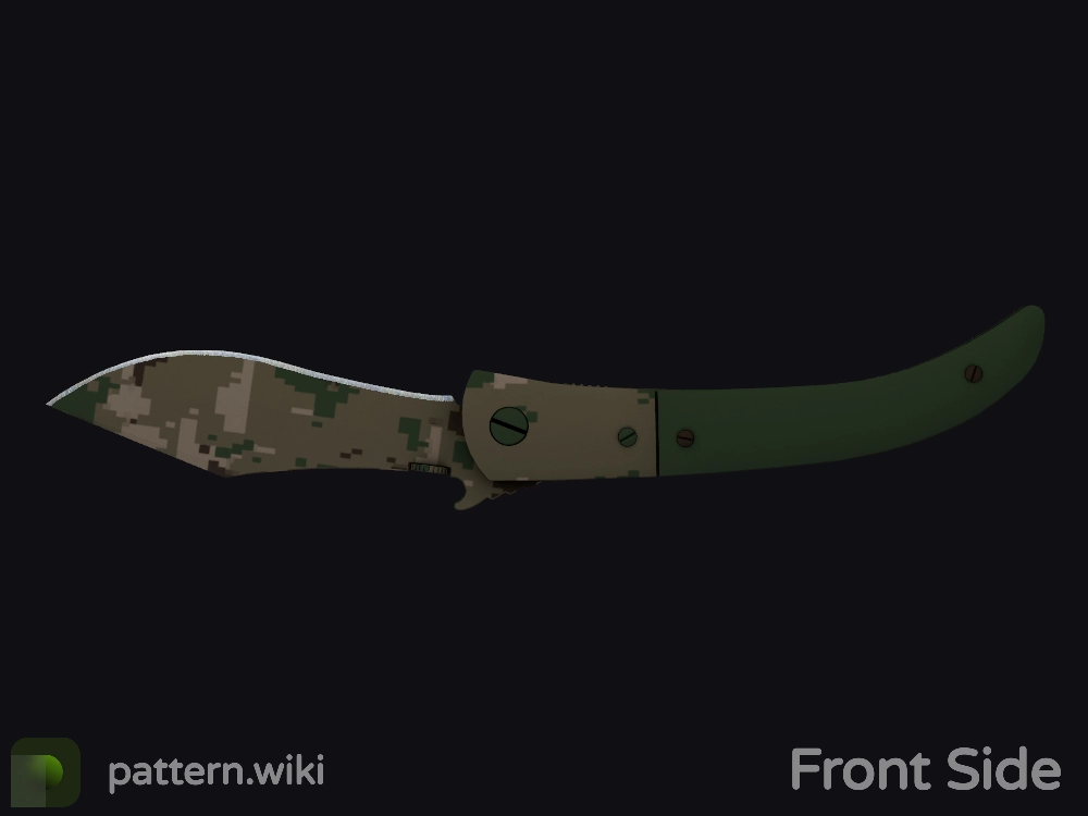 Navaja Knife Forest DDPAT seed 966