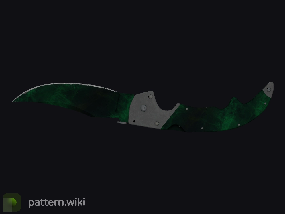 Falchion Knife Gamma Doppler seed 240