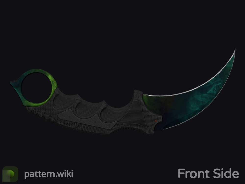 Karambit Gamma Doppler seed 518