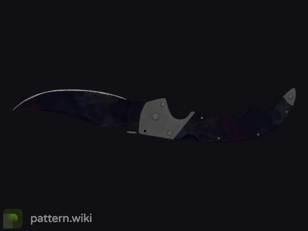 Falchion Knife Doppler seed 504