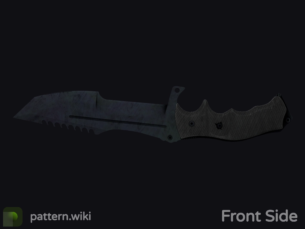 Huntsman Knife Blue Steel seed 524