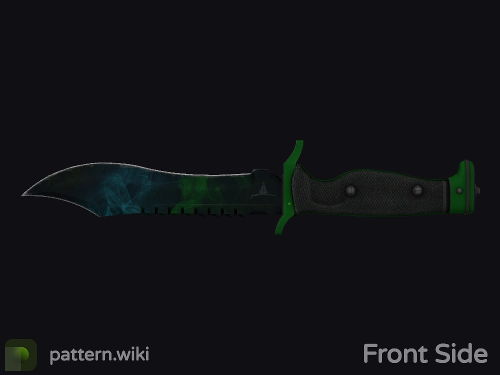 Bowie Knife Gamma Doppler seed 636