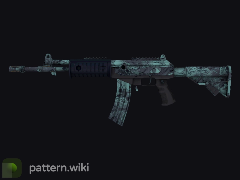 Galil AR Cold Fusion seed 542