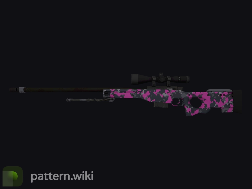 AWP Pink DDPAT seed 719