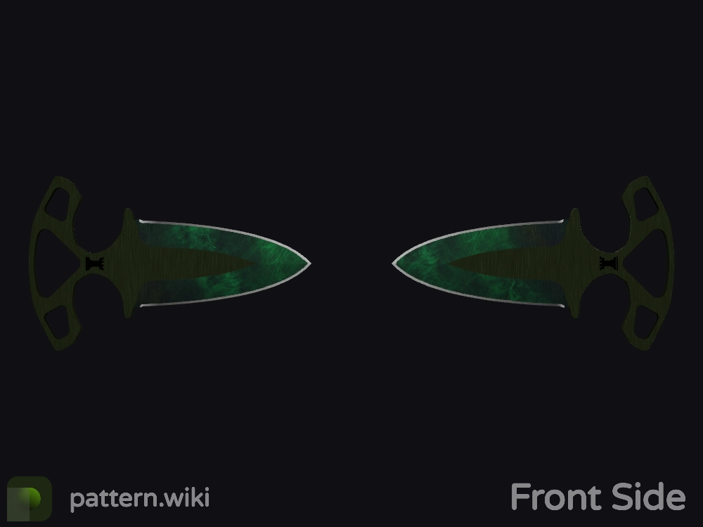 Shadow Daggers Gamma Doppler seed 484