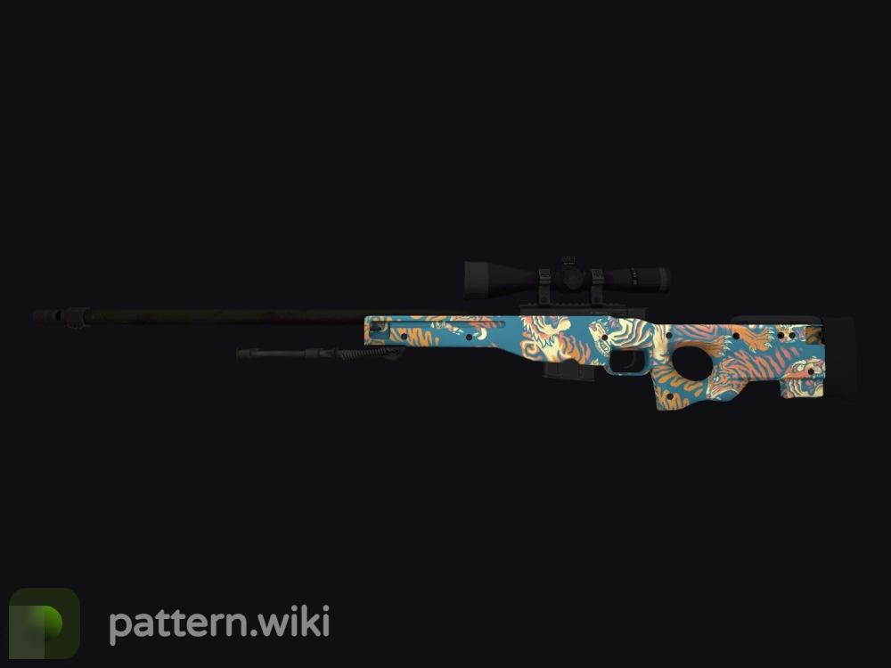 AWP Silk Tiger seed 106