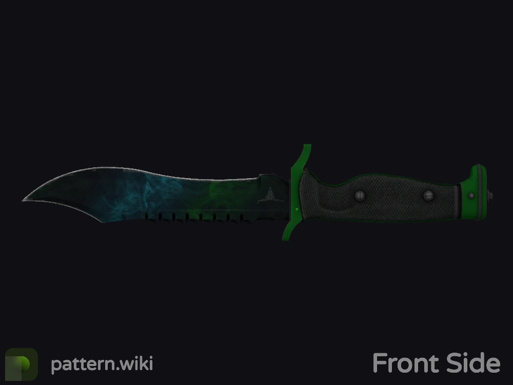 Bowie Knife Gamma Doppler seed 740