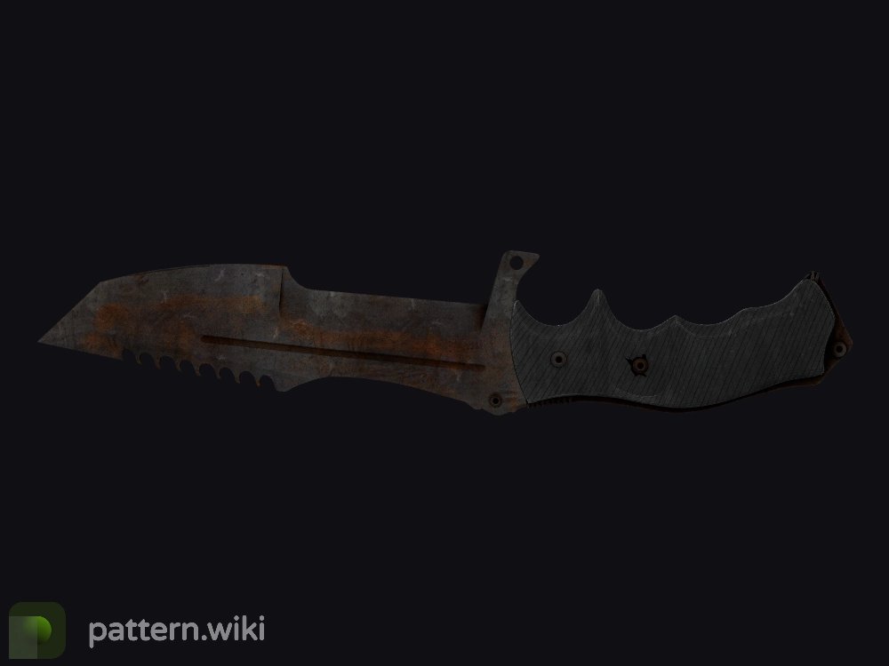 Huntsman Knife Rust Coat seed 141