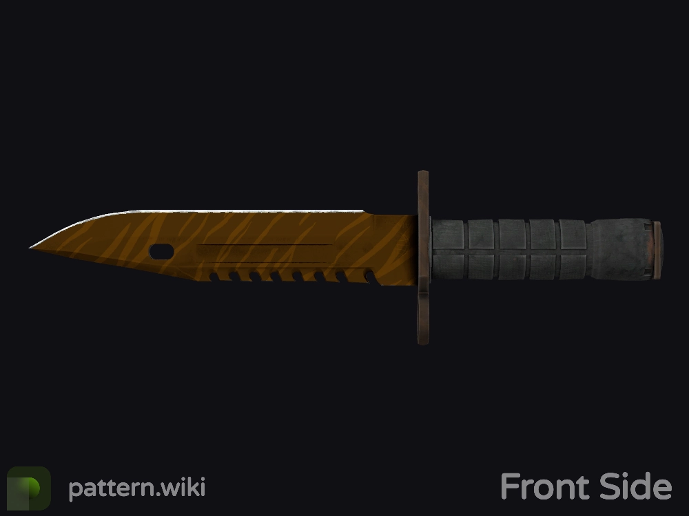 M9 Bayonet Tiger Tooth seed 825