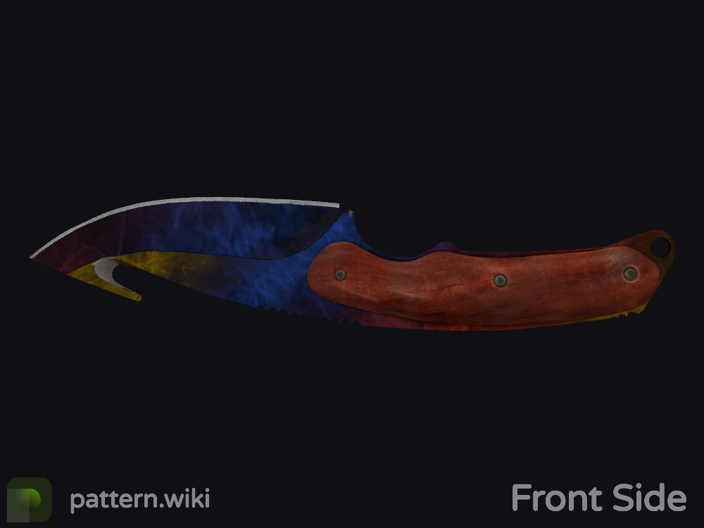 Gut Knife Marble Fade seed 937