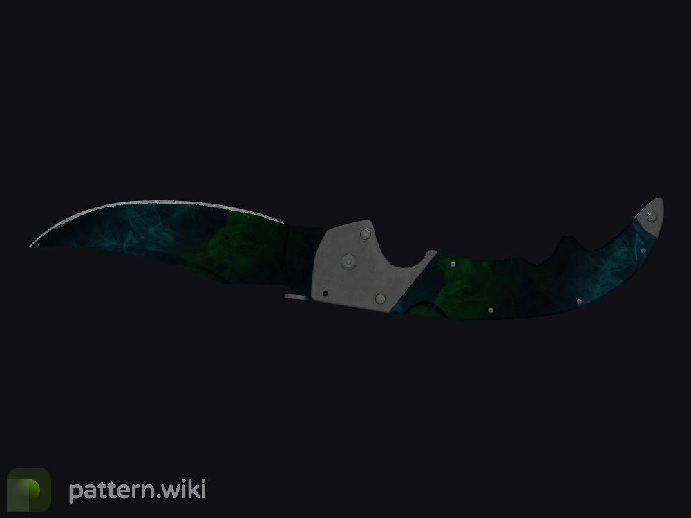 Falchion Knife Gamma Doppler seed 227