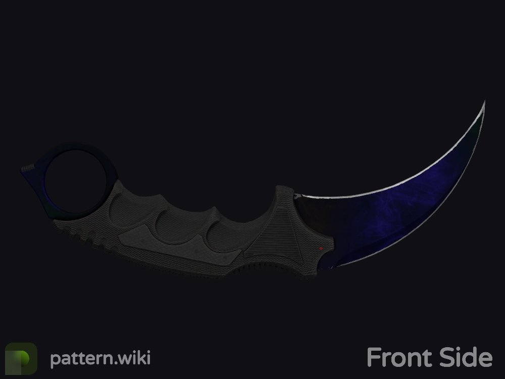 Karambit Doppler seed 936