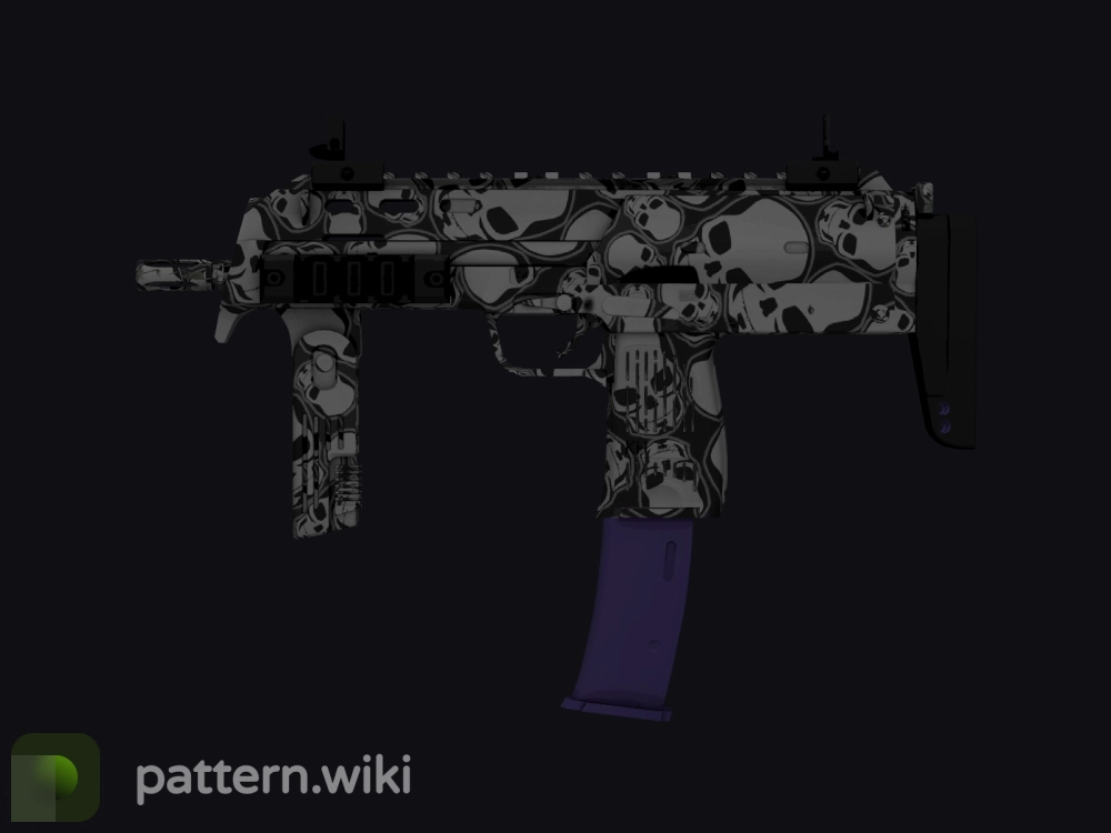 MP7 Skulls seed 878