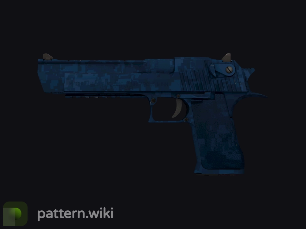 Desert Eagle Cobalt Disruption seed 116