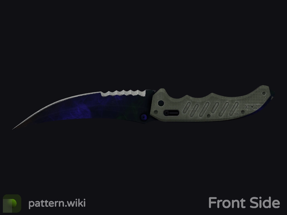 Flip Knife Doppler seed 813