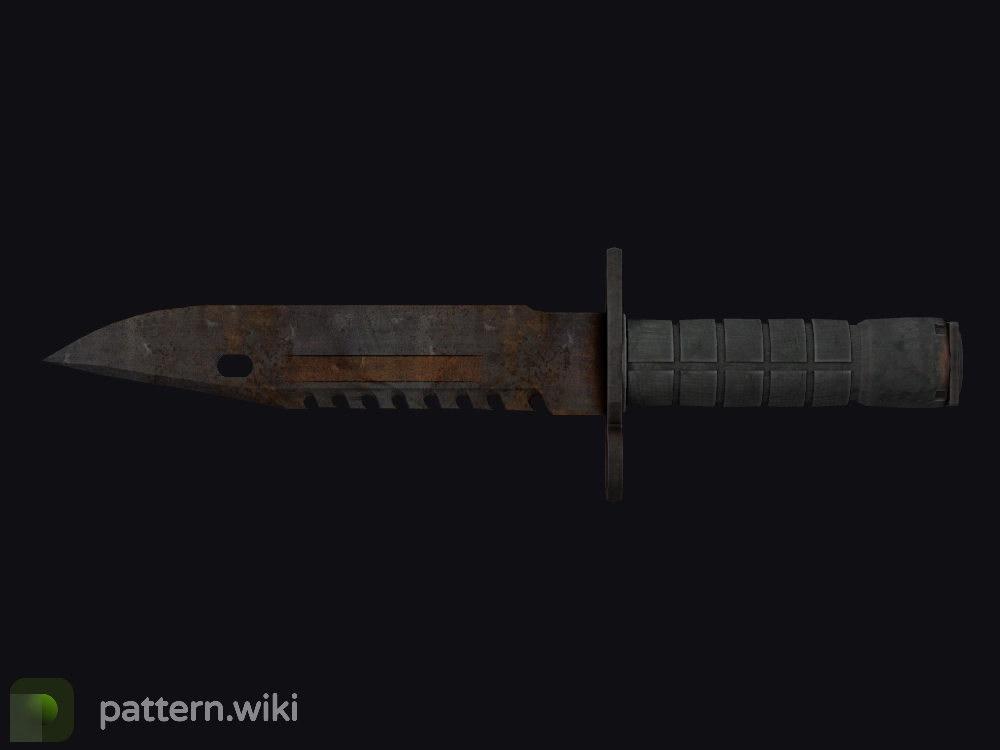 M9 Bayonet Rust Coat seed 260