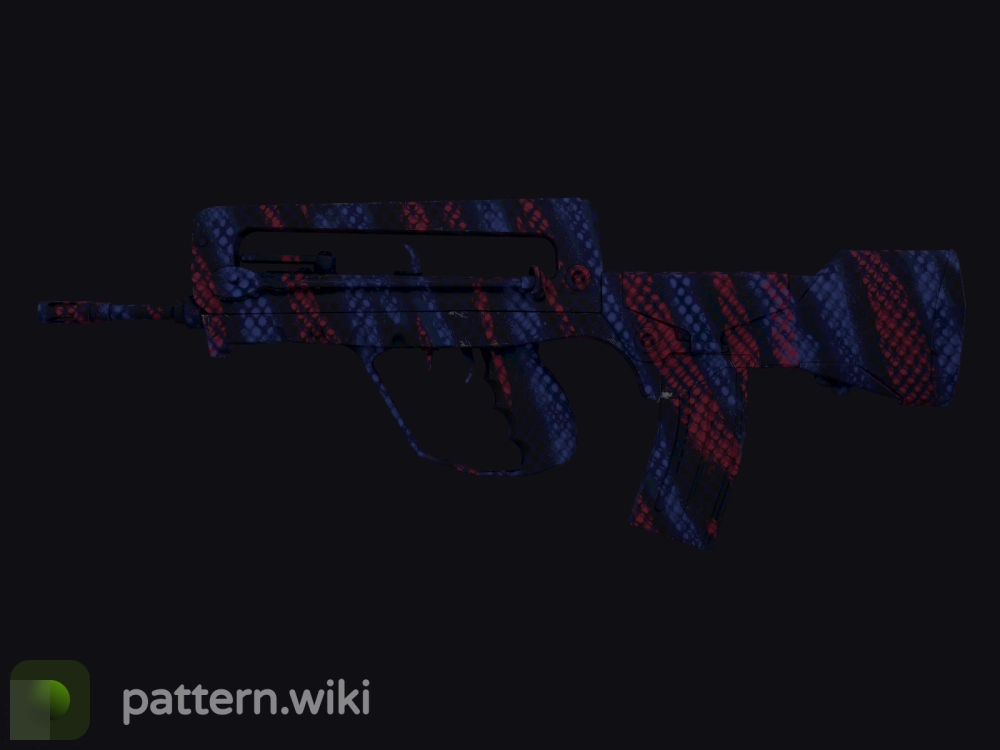 FAMAS Teardown seed 658