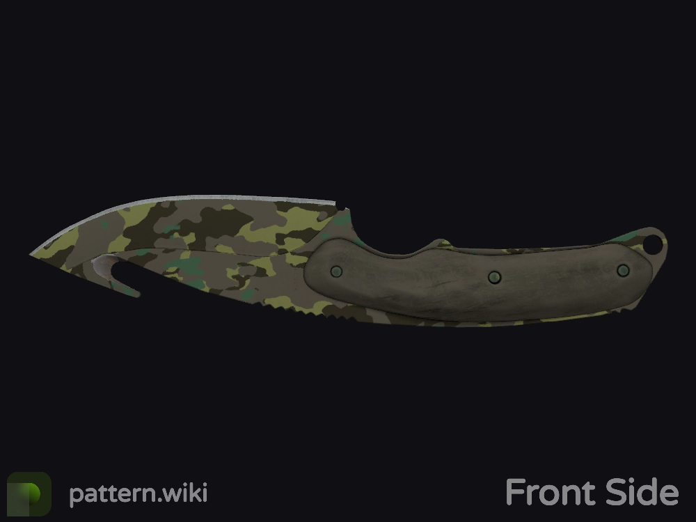 Gut Knife Boreal Forest seed 410