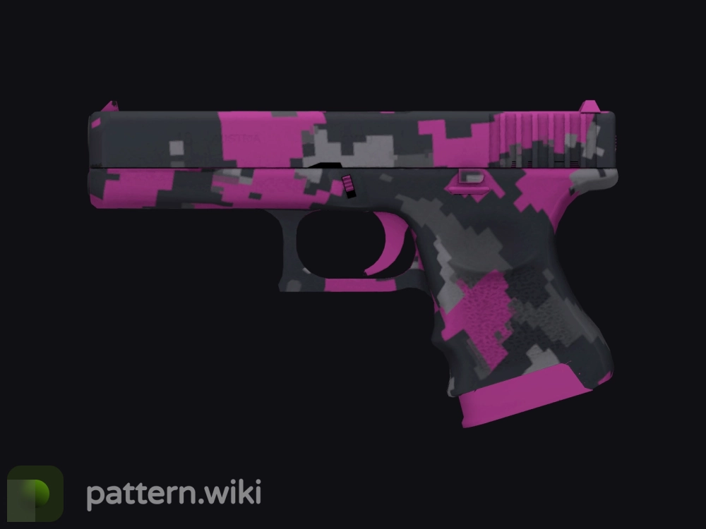 Glock-18 Pink DDPAT seed 371