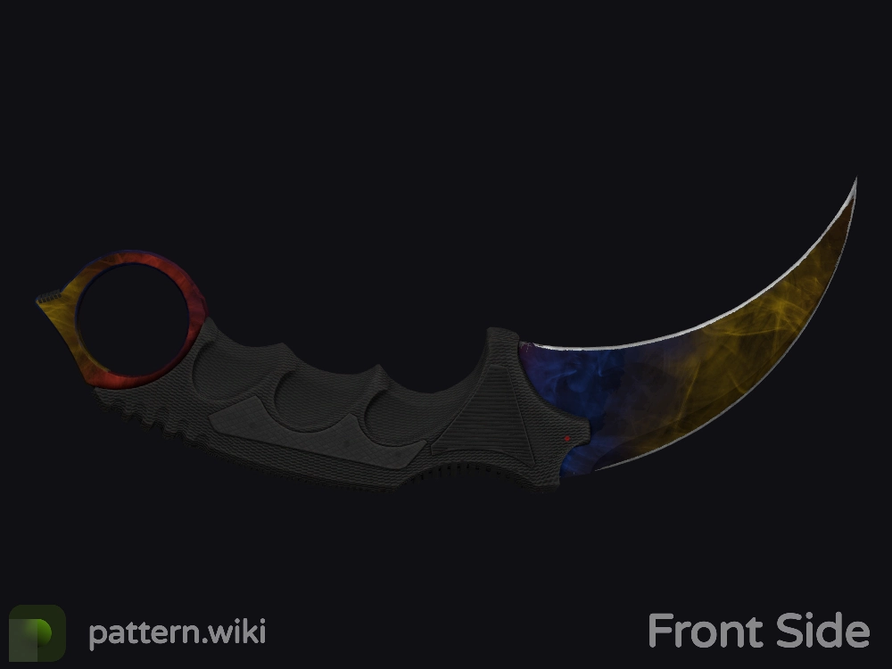 Karambit Marble Fade seed 895