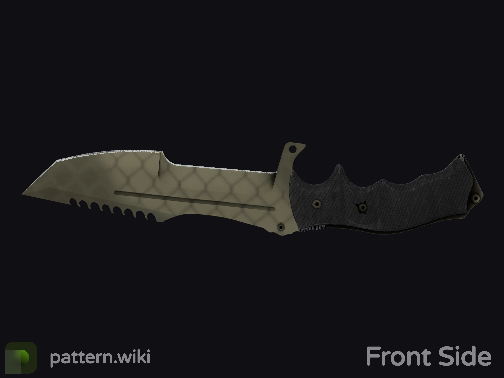 Huntsman Knife Safari Mesh seed 851