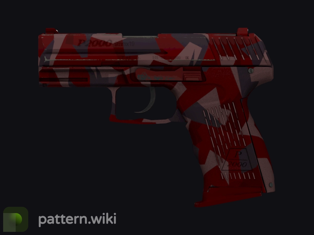 P2000 Red FragCam seed 453